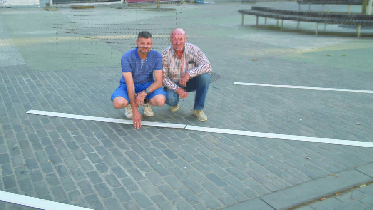NVA schuin parkeren markt
