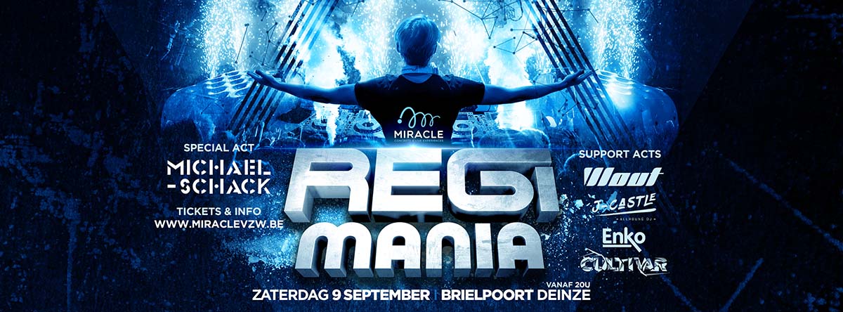 Regimania in de Brielpoort