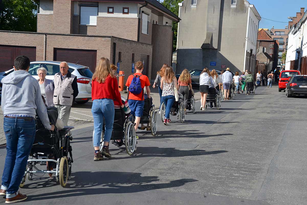 Gentenaars kwamen na 700 jaar terug naar de Rekkelinge
