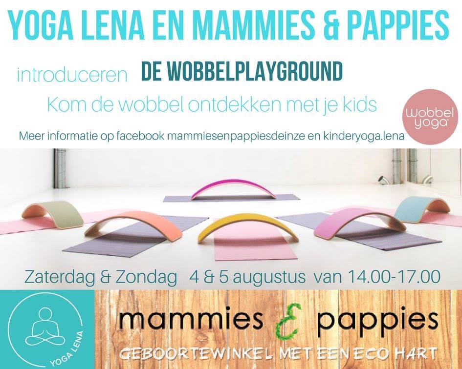 Wobbel Playground Yoga