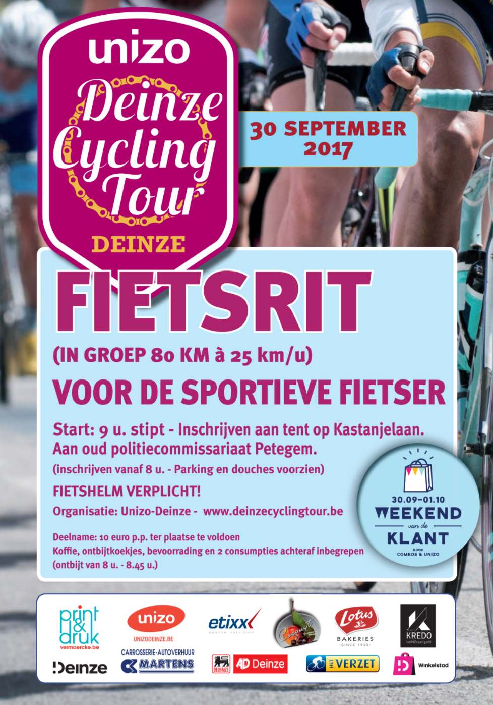 Deinze Cycling Tour 2017