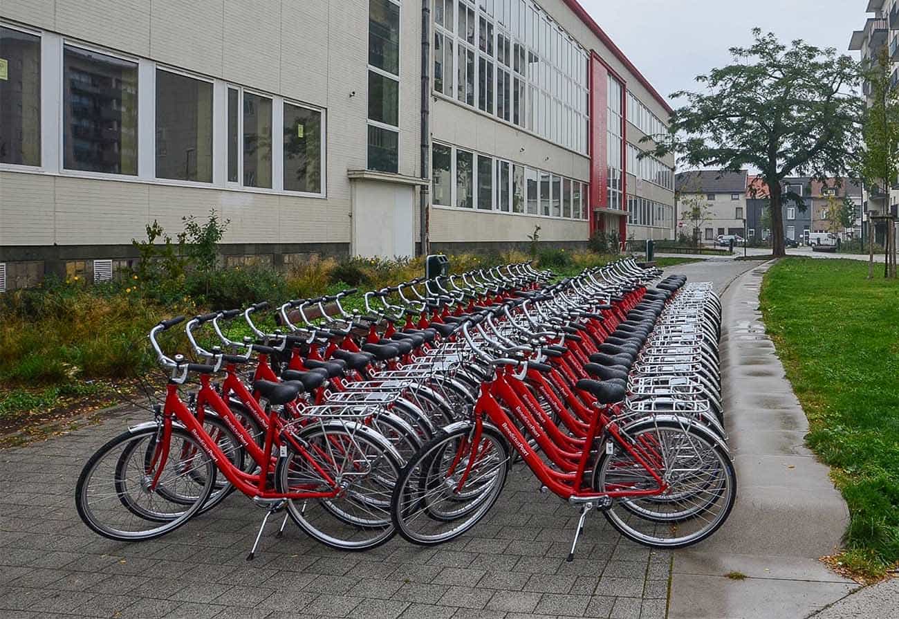 Fietsleasing uit Deinze