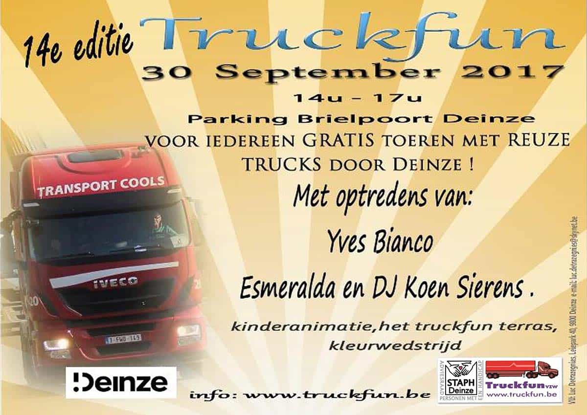14e editie Truck-fun