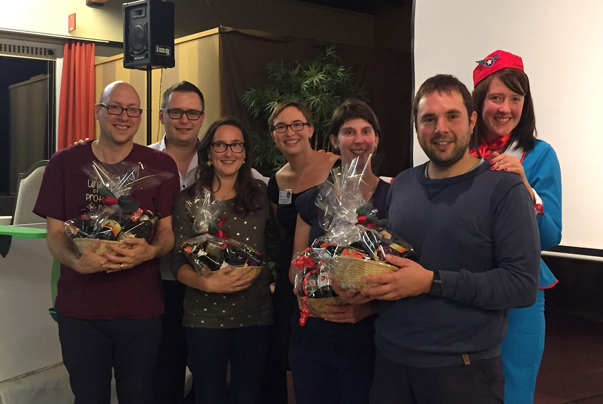 WZC Sint-Jozef quizt 1940 euro bij elkaar voor het kinderkankerfonds