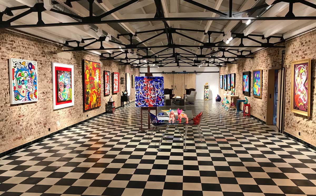 Openingsweekend – Atelier Borabeau Art Gallery