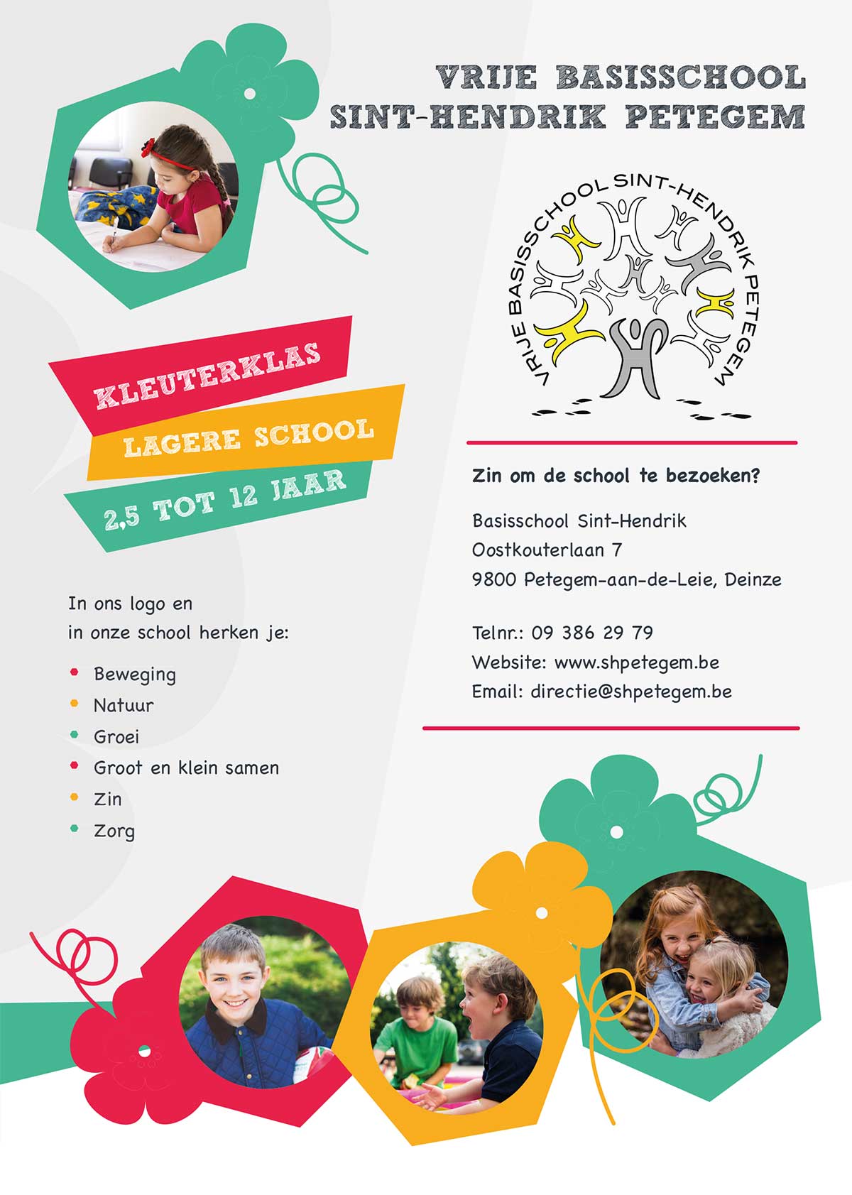 Geen inschrijfbegrenzing meer voor kleuterafdeling SHP