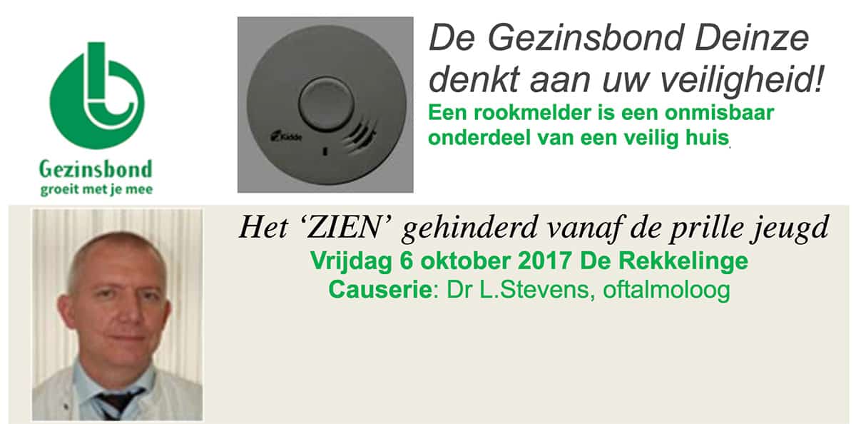 Het ‘ZIEN’ gehinderd vanaf de prille jeugd