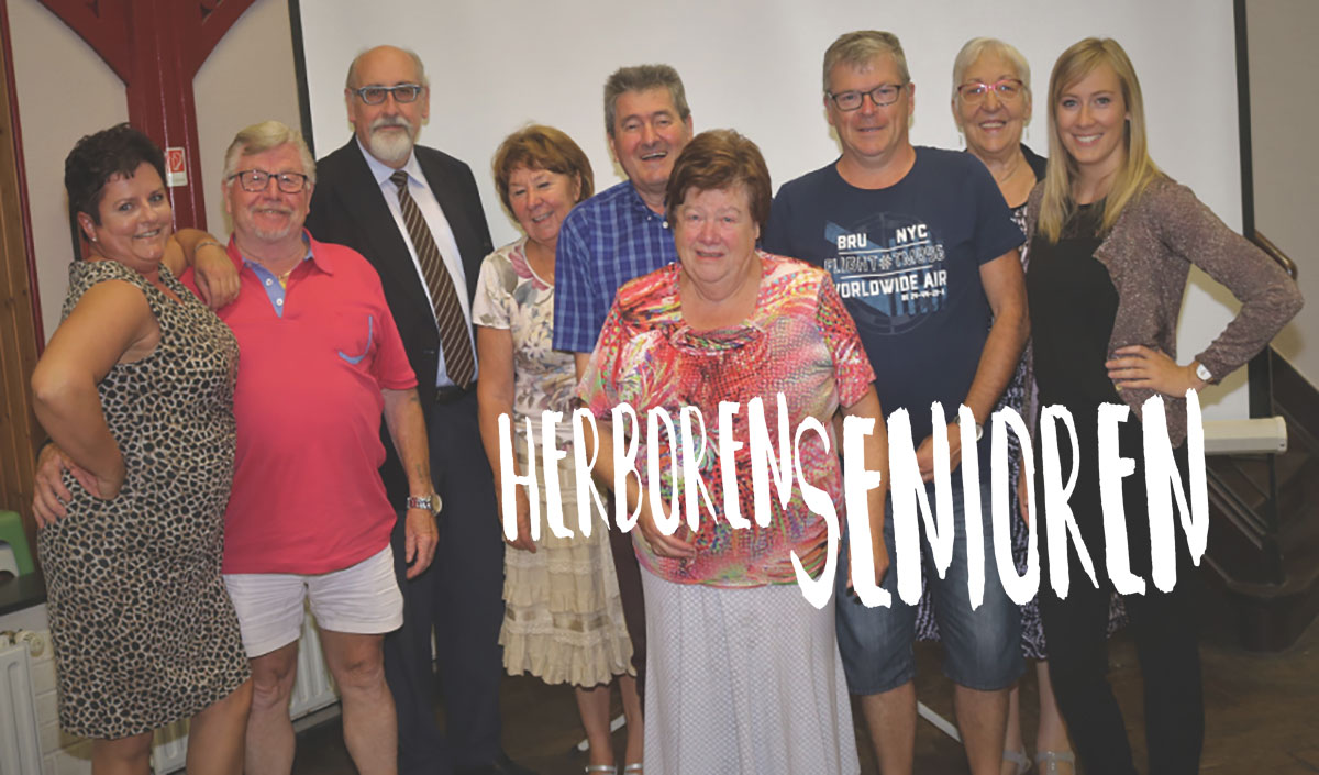 Toneelgroep Tot Volksverheffing stelt voor Herboren Senioren