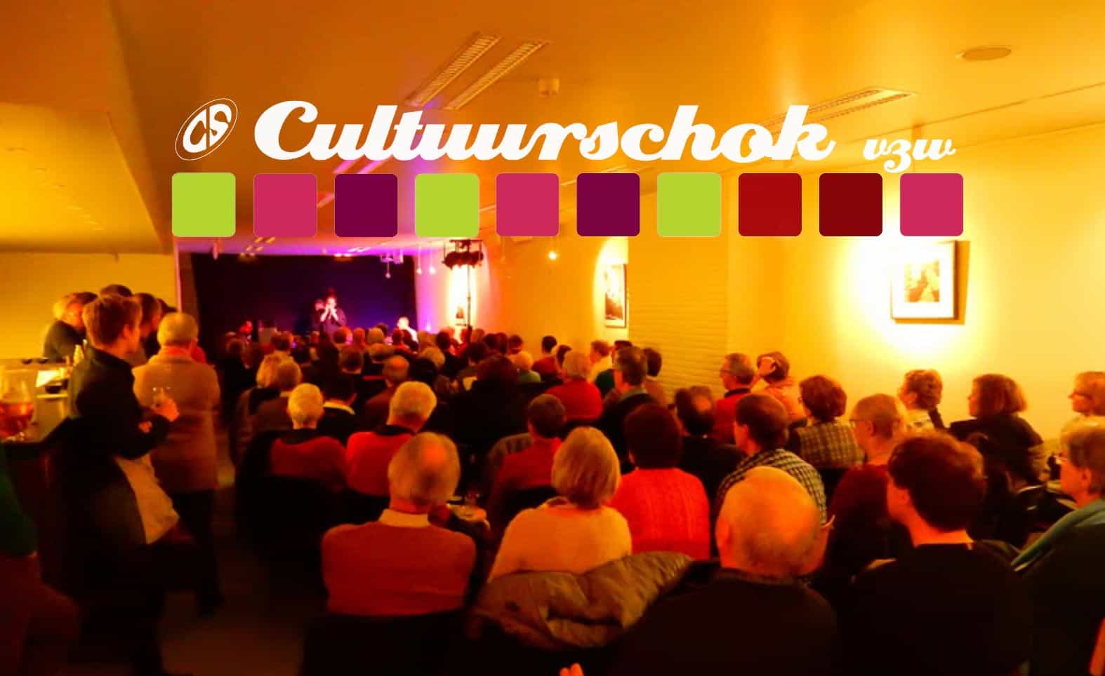 VZW Cultuurschok stopt na 20 jaar