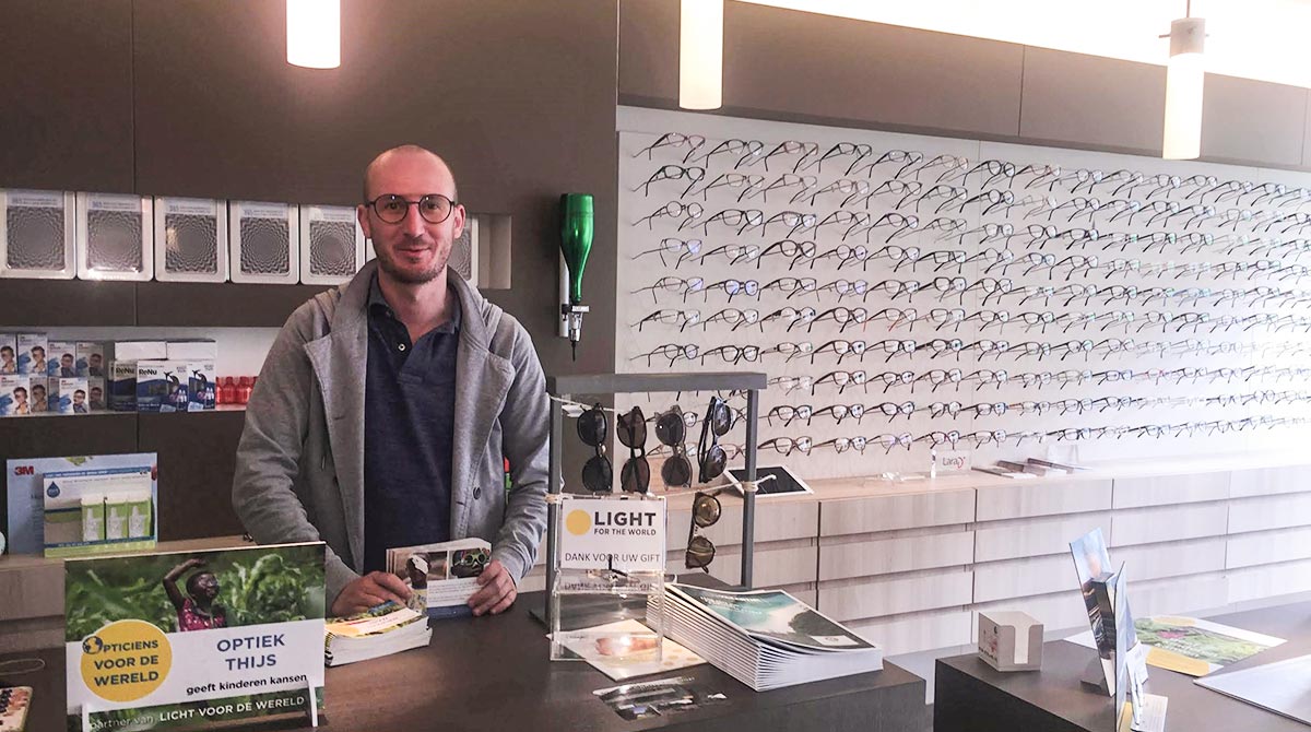 Optiek Thijs is ‘Opticien voor de Wereld’