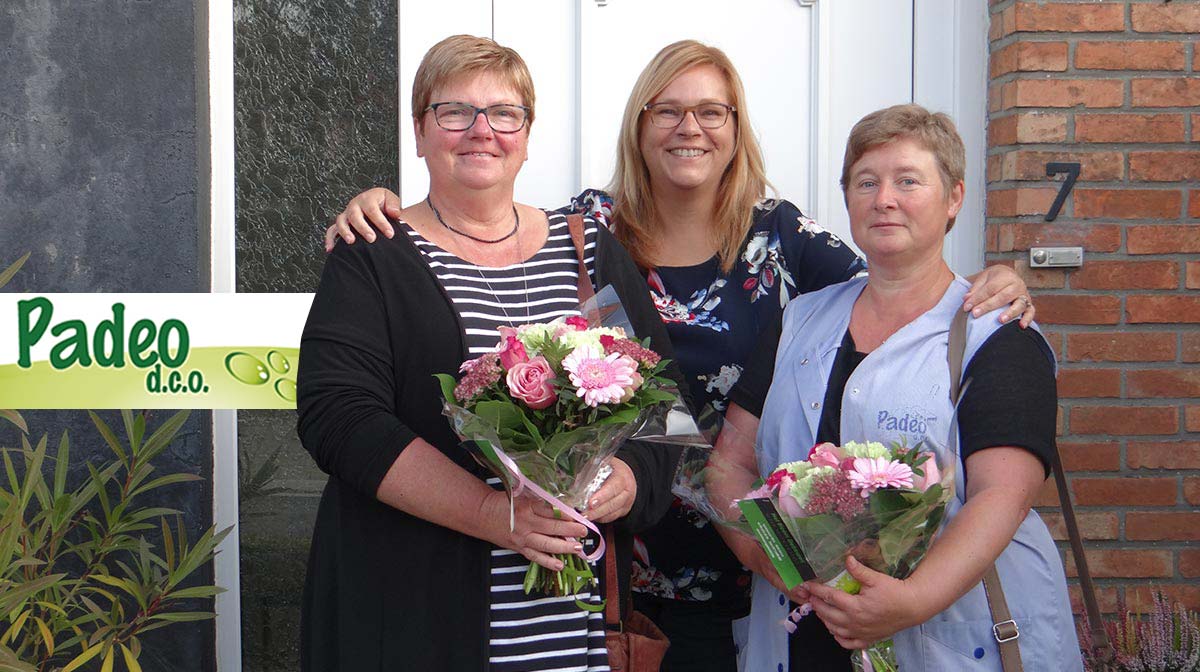 Padeo DCO viert ‘dag van de klant’ op een bijzondere manier!