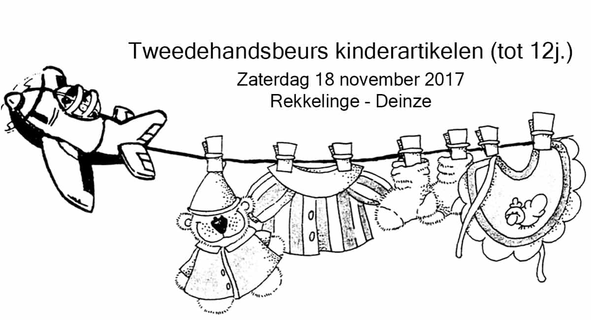 Tweedehandsbeurs kinderartikelen