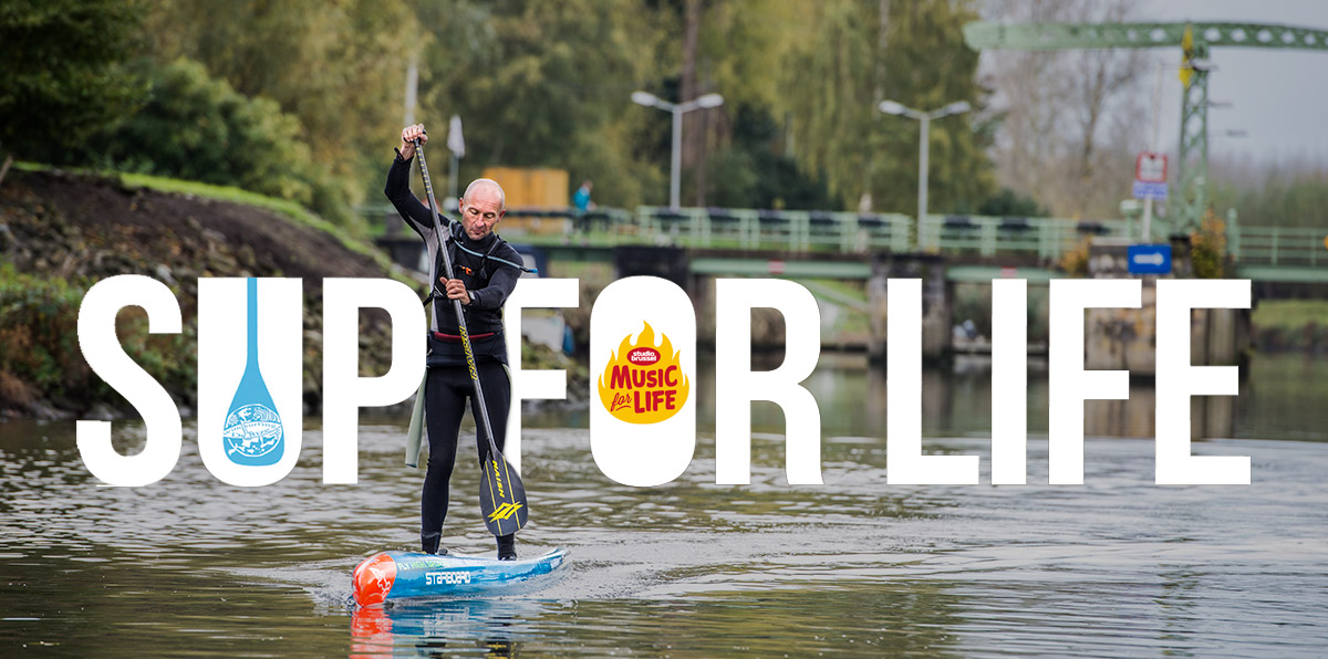 SUP for life party op 18 nov en SUP-tocht 16 dec