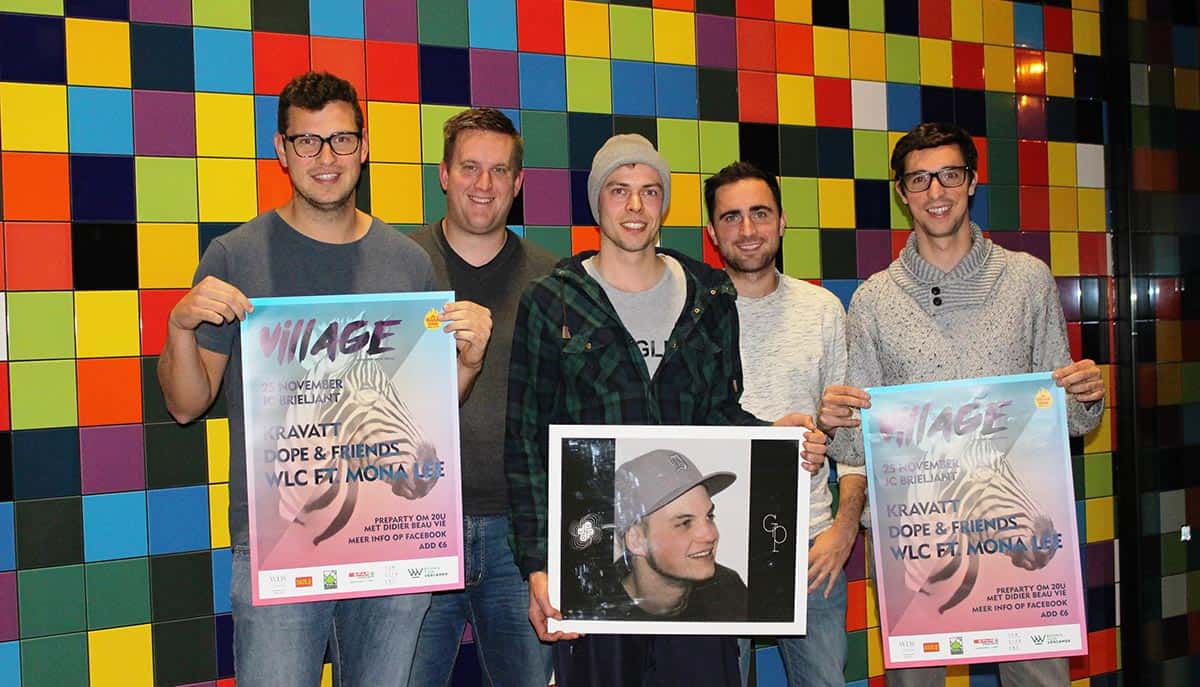 Zesde editie van Village ten voordele van Music for Life