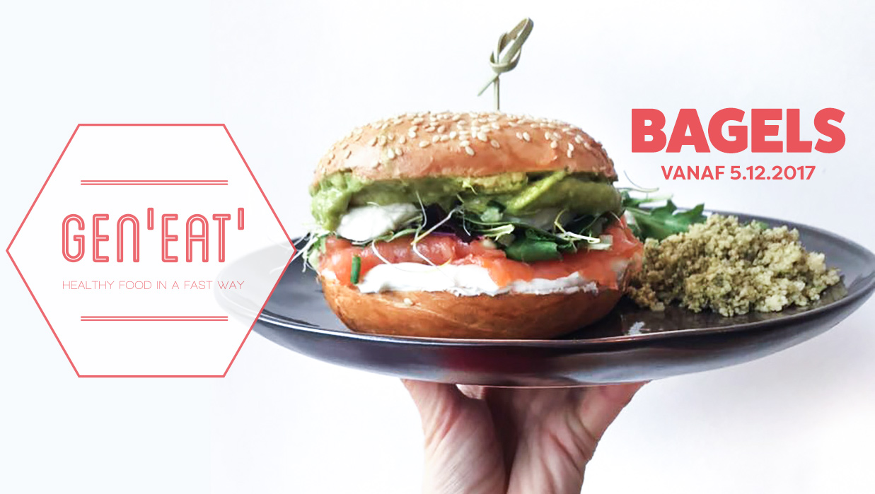 Gen’eat’ lanceert nu ook ‘oven’heerlijke bagels in #Deinze