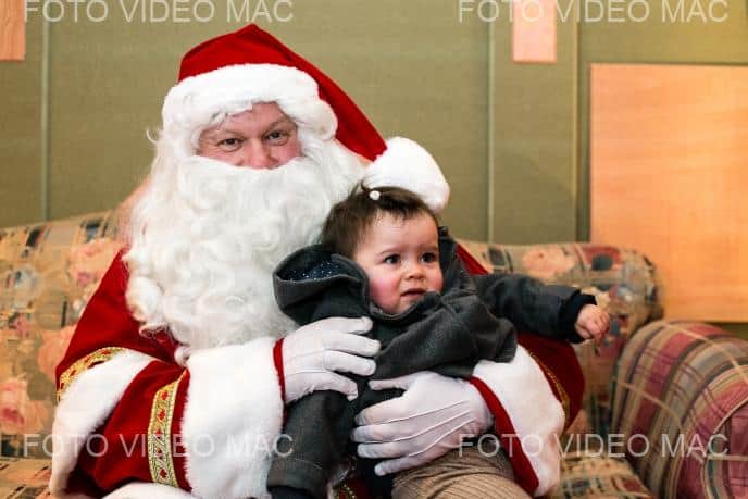 Foto’s beschikbaar van het fotomoment op zaterdag in Huis van de Kerstman