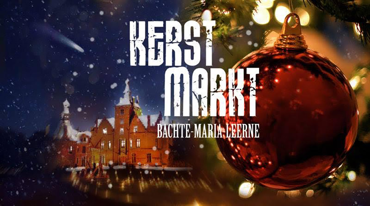 Ervaar vrijdagavond de kerstmagie van het kasteel van Ooidonk