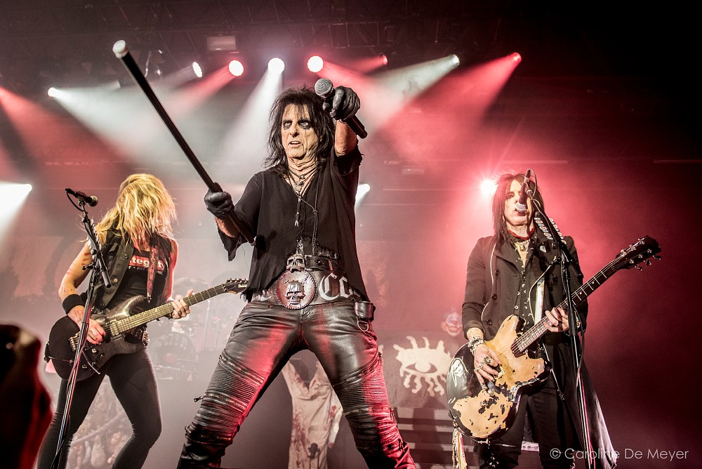 Alice Cooper in de Brielpoort, topavond