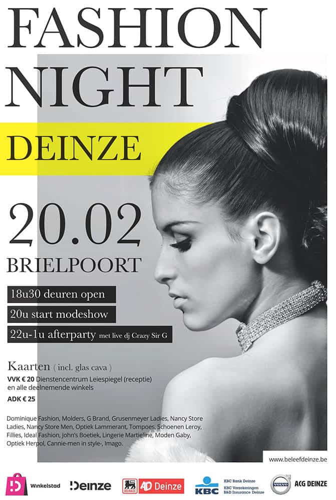 Deinse handelaars stellen lente-en zomercollectie voor op modeshow ‘Fashion Night’
