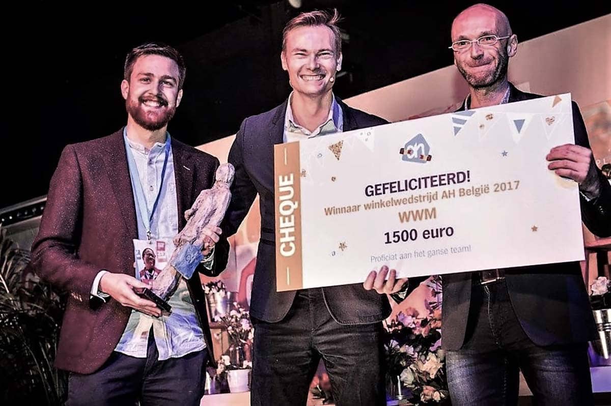 Albert Heijn Deinze is de beste AH winkel van België 2017