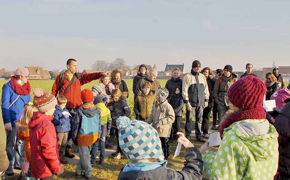 Startactiviteit Natuurpunt te Zulte, een frisse start!