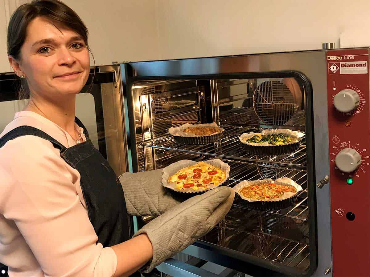 Quiche en taart smullen in Deinze
