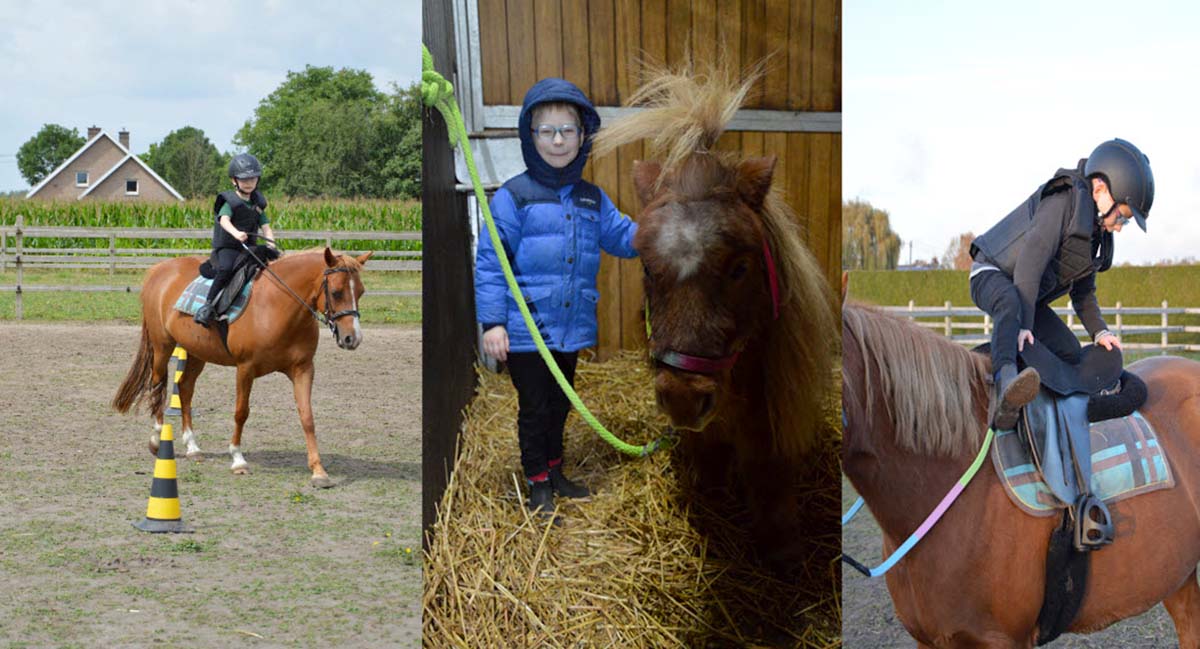 Ponykampen en lessen bij onze buren in Nazareth