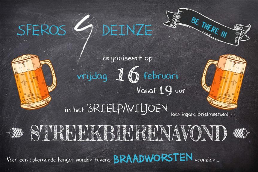 Streekbierenavond by Sferos