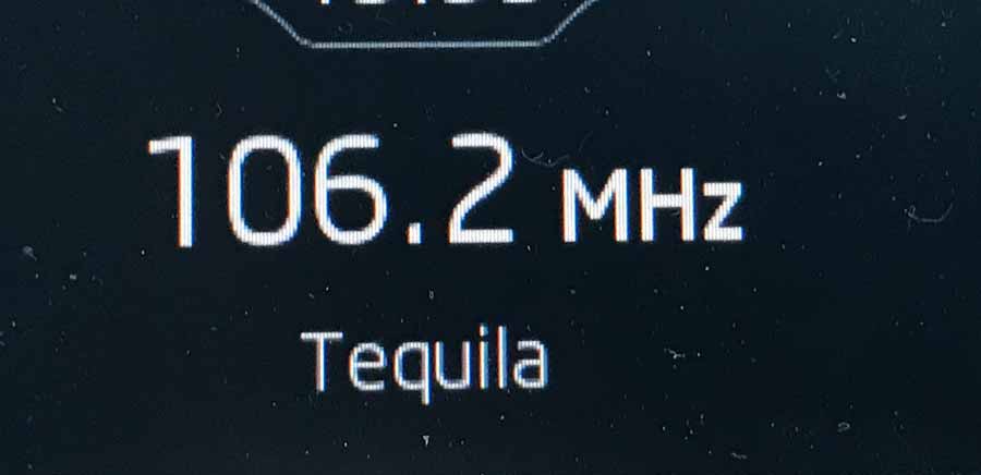 106,20 Mhz, of de nieuwe frequentie van Radio Tequila