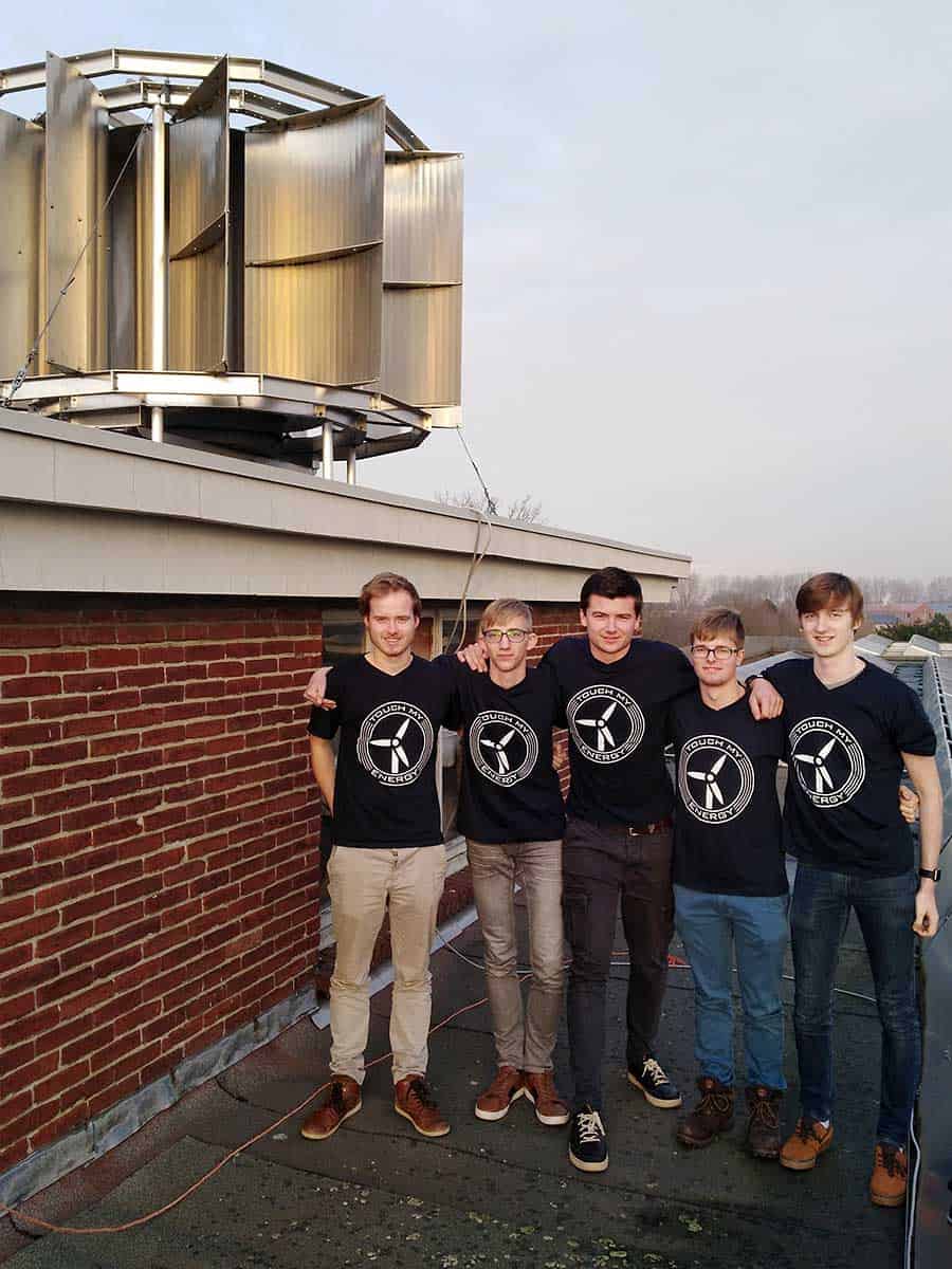 ODISEE student uit Deinze ontwerpt windmolens voor Nigeria