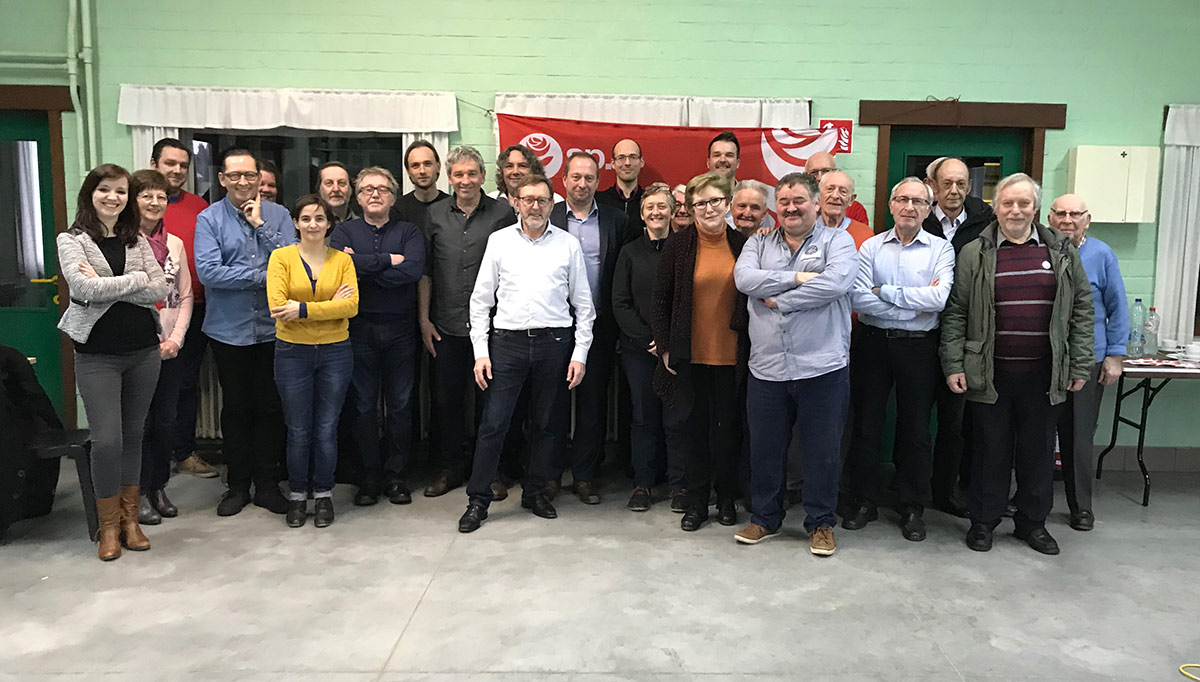 Fusie bestuur sp.a Deinze en Nevele