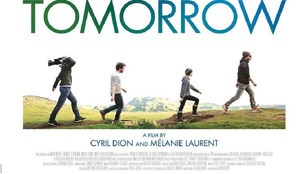Filmvoorstelling “Tomorrow”