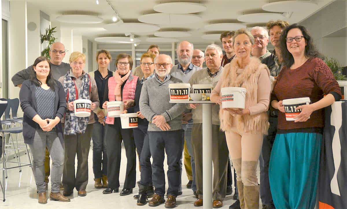 11.11.11- omhaling terug een groot succes