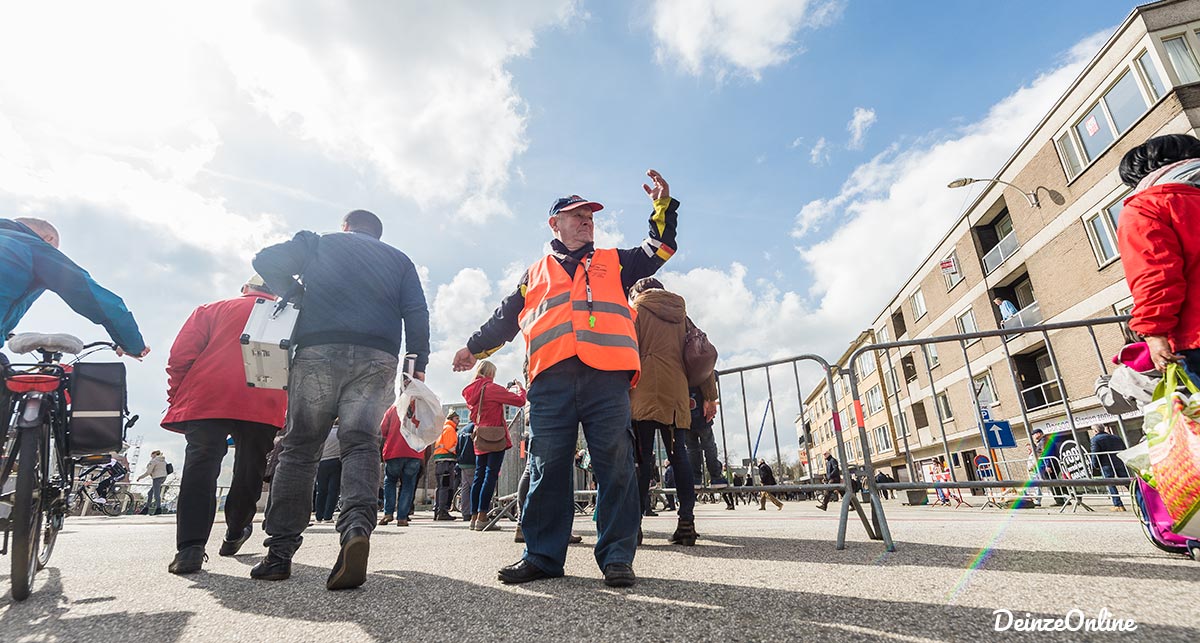 Er is terug koers in Deinze