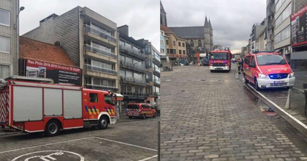 Gevaar voor CO-vergiftiging boven voormalige Blokker Deinze