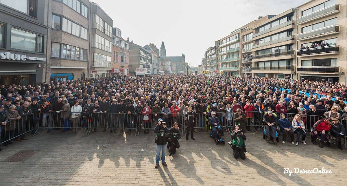 Deinze wordt locatie van de slotrit tot en met 2024
