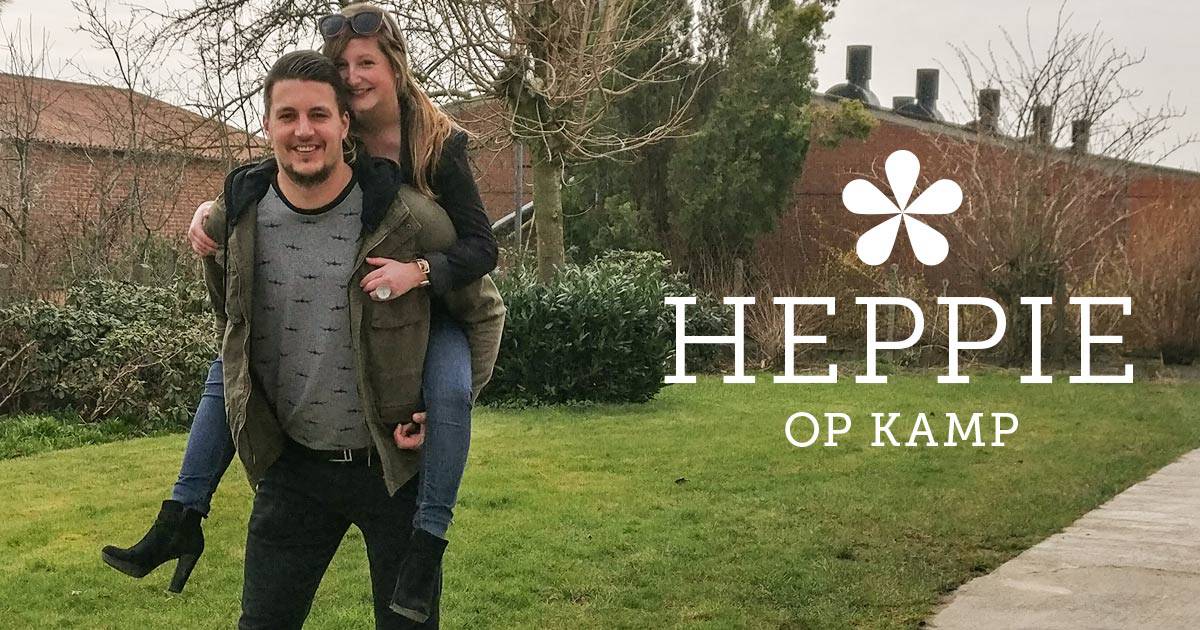 Heppie op kamp in Deinze!