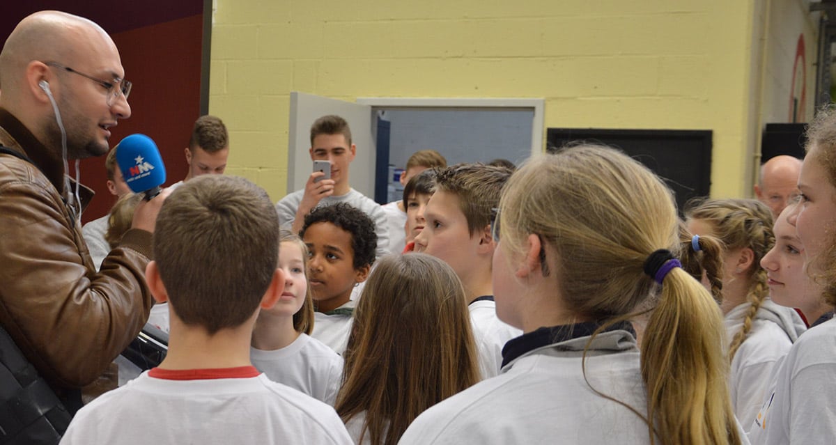 4de actiedag voor het schilderonderwijs in Vlaanderen – thema FC De Kampioenen
