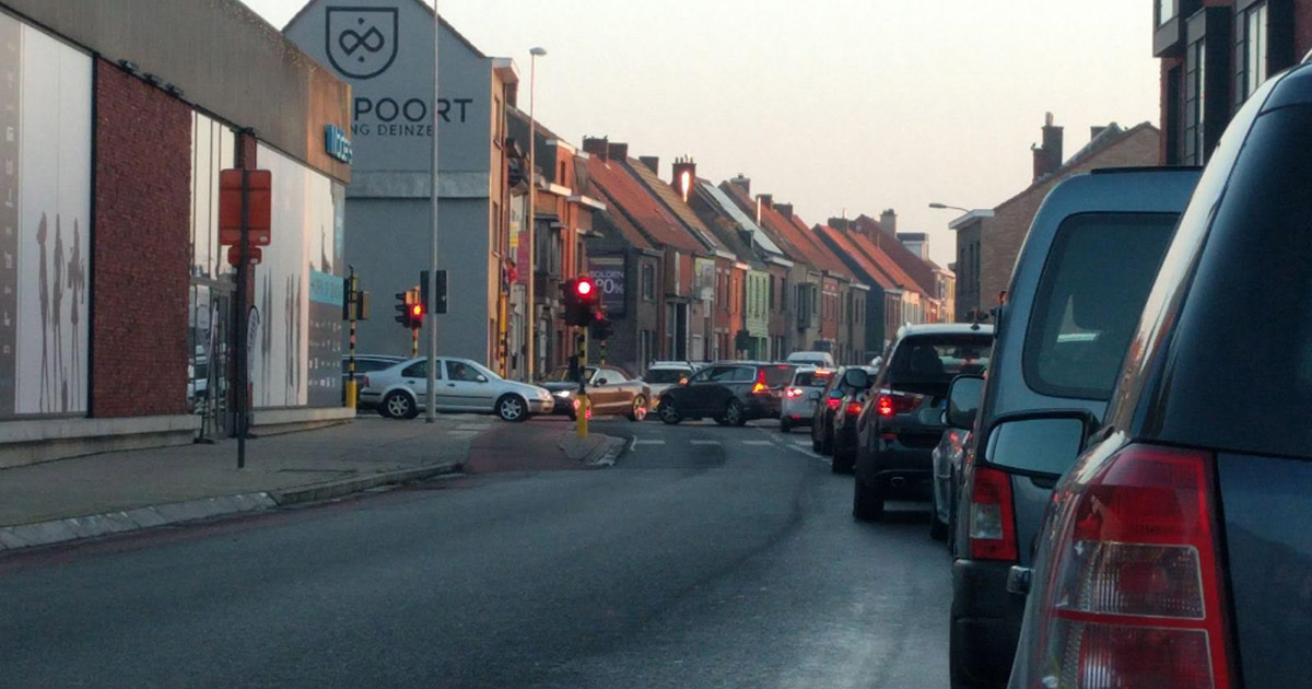Heb je even tijd voor onze mobiliteit #deinze