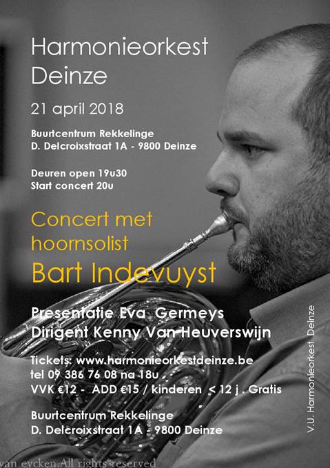 Zin in een concertavondje gevuld met boeiende muziek?