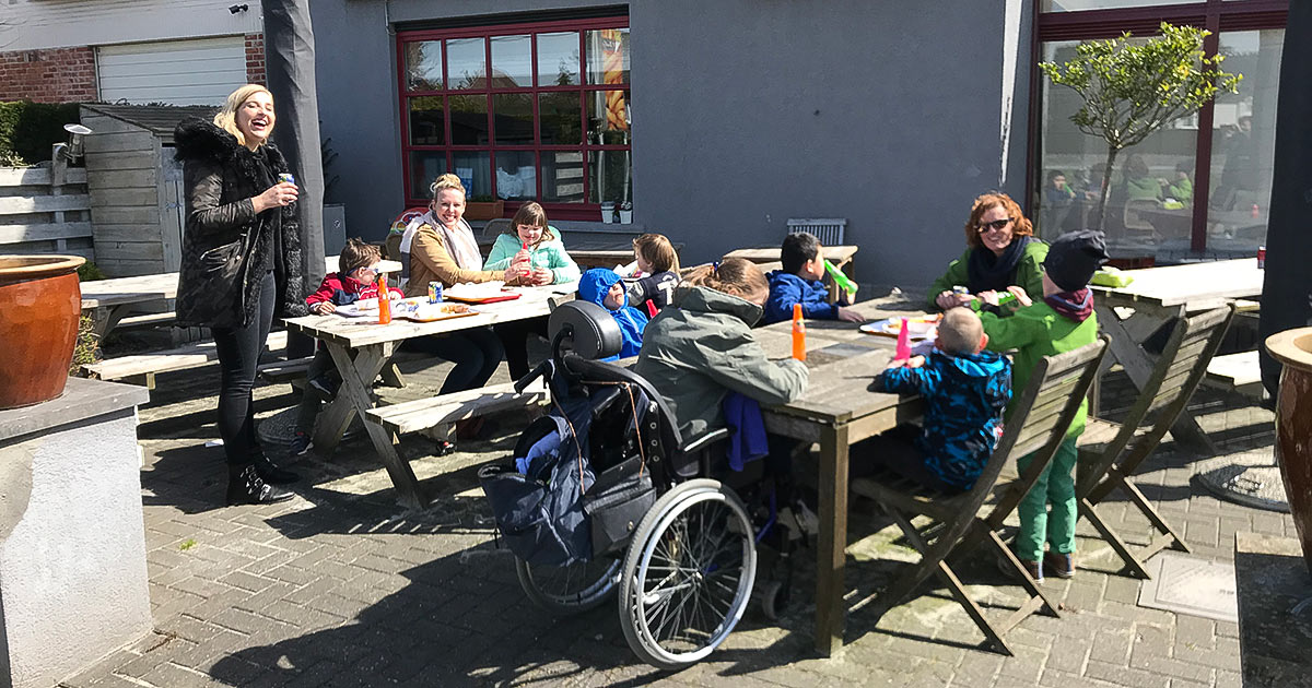 Toppers in de zorg trakteren hun toppers