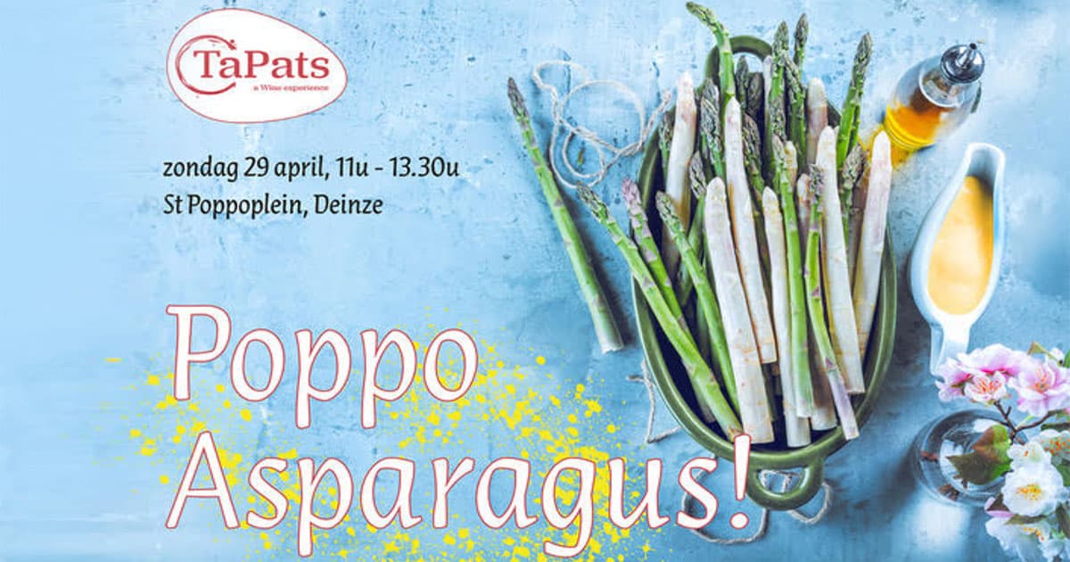 Tapats foodtruck op het Poppoplein in #deinze