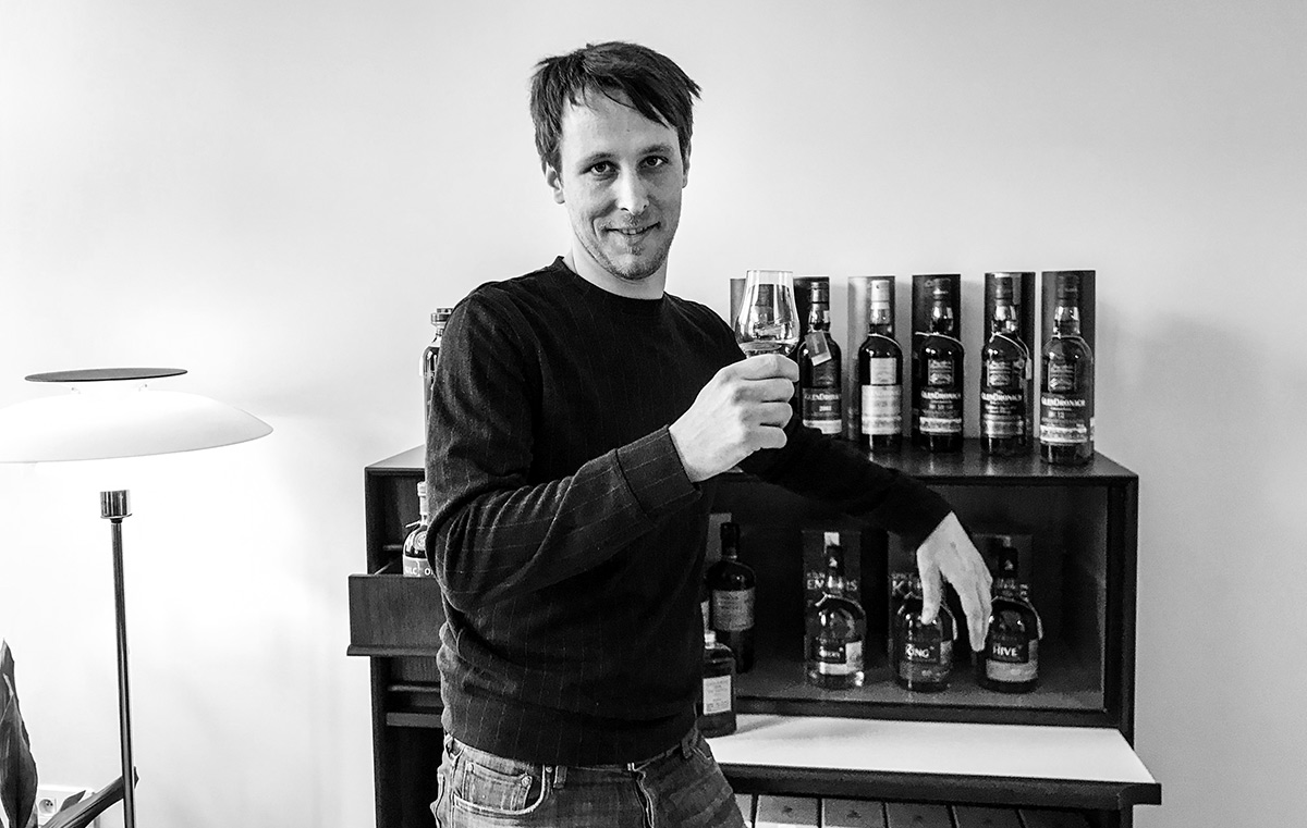 Whisky popupshop in Charlie’s World