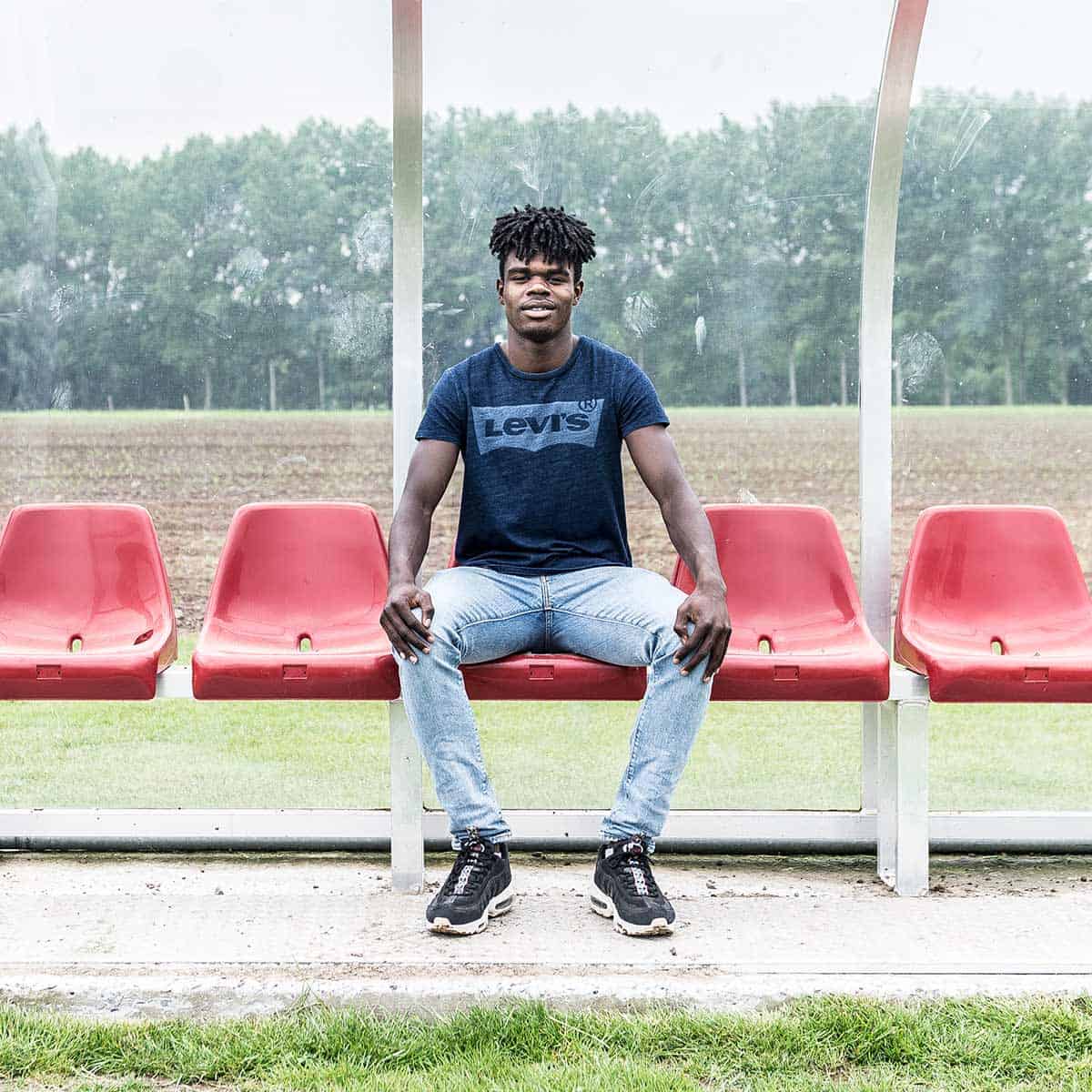 Rousseau, voetbaltalent uit Deinze naar U18 RSC Anderlecht #TT #football