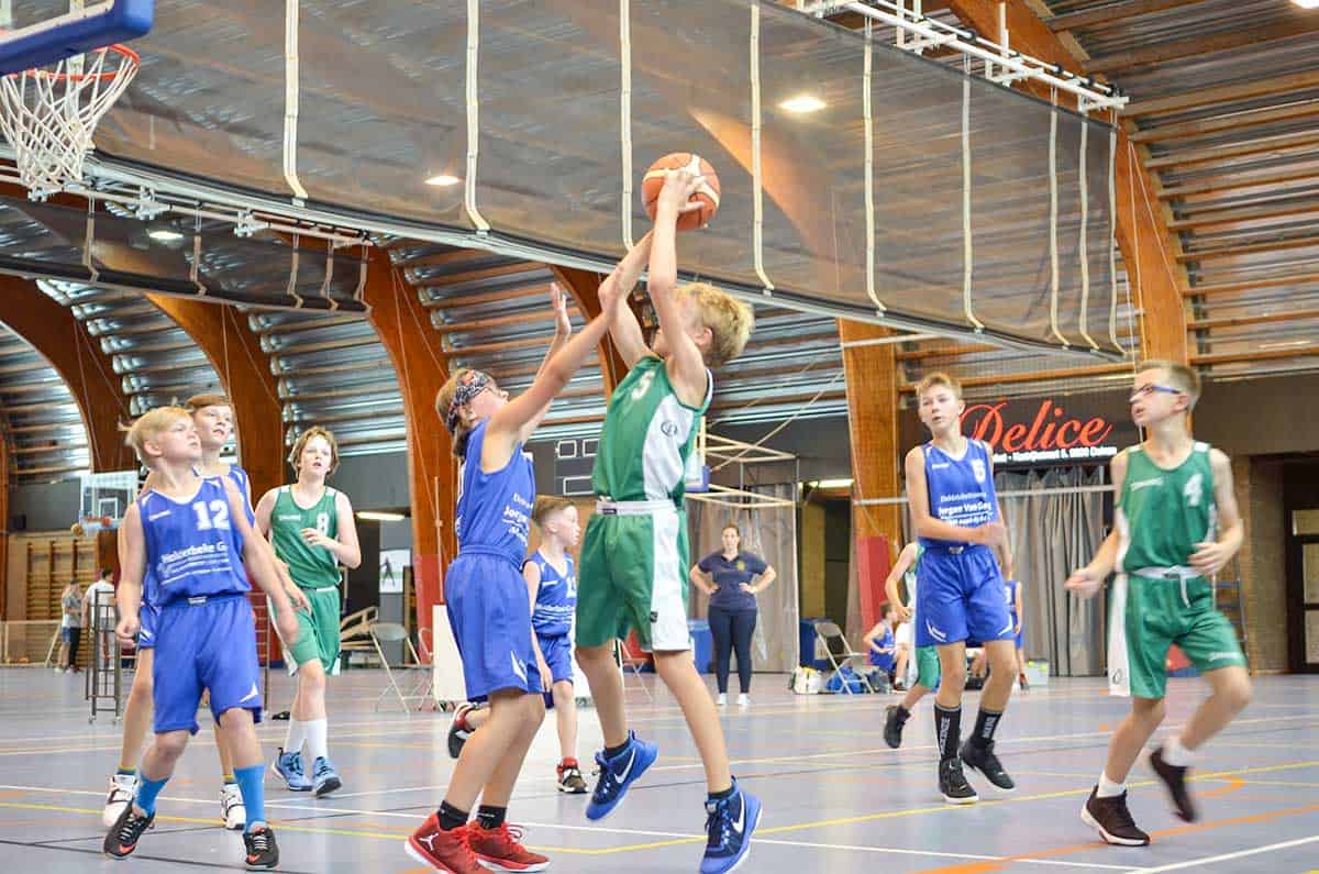 22e Sportbeurs voor Deinse lagere scholen op 18 mei
