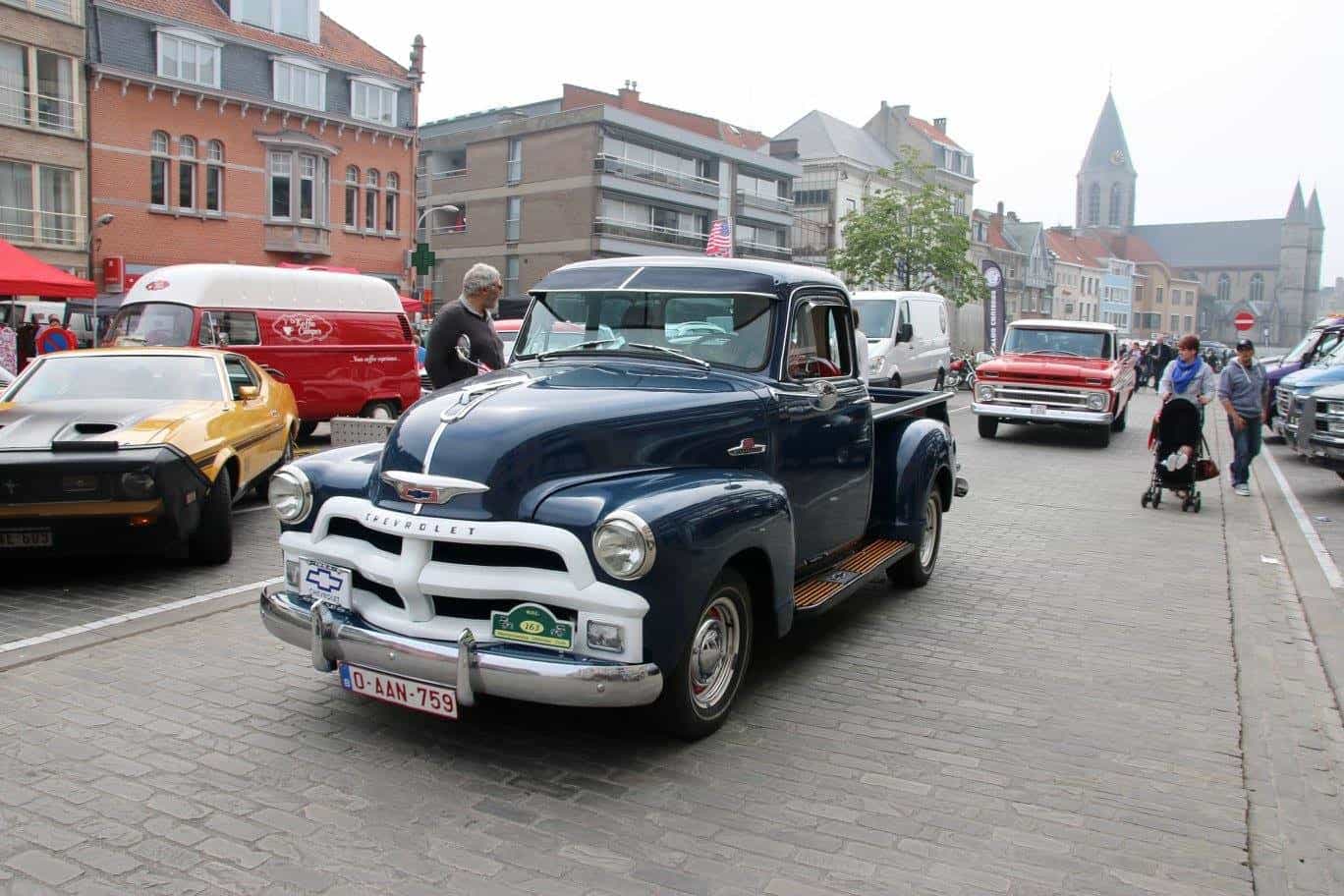 GREEN RIVER CRUISING #6 te Deinze