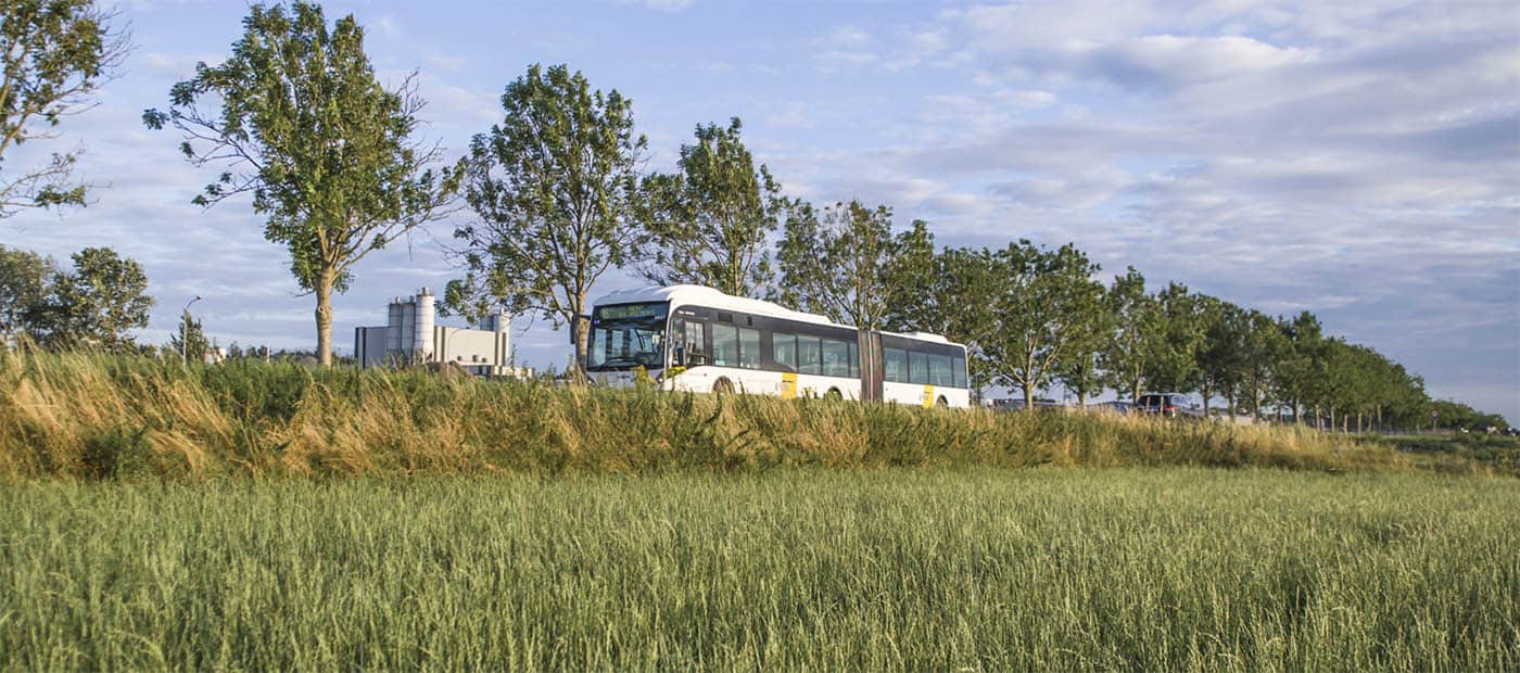 Wegenwerken Vaart Linkeroever, baan Deinze – Nevele