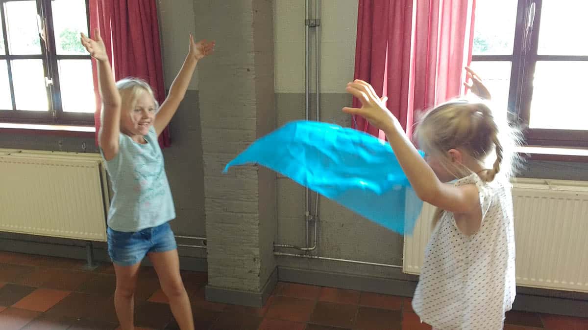 Dance A.R.T! neemt haar intrek in Sint-Hendrikscollege
