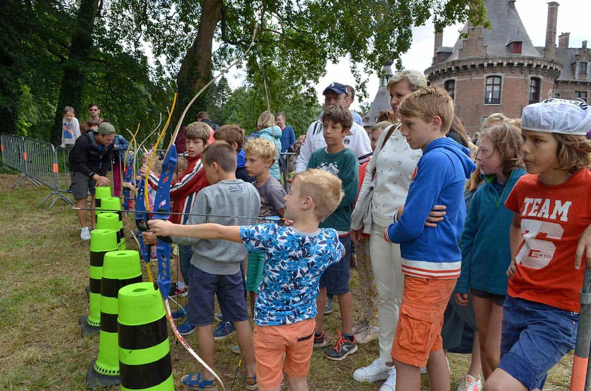 Fusiefeest Deinze Nevele een schot in de roos
