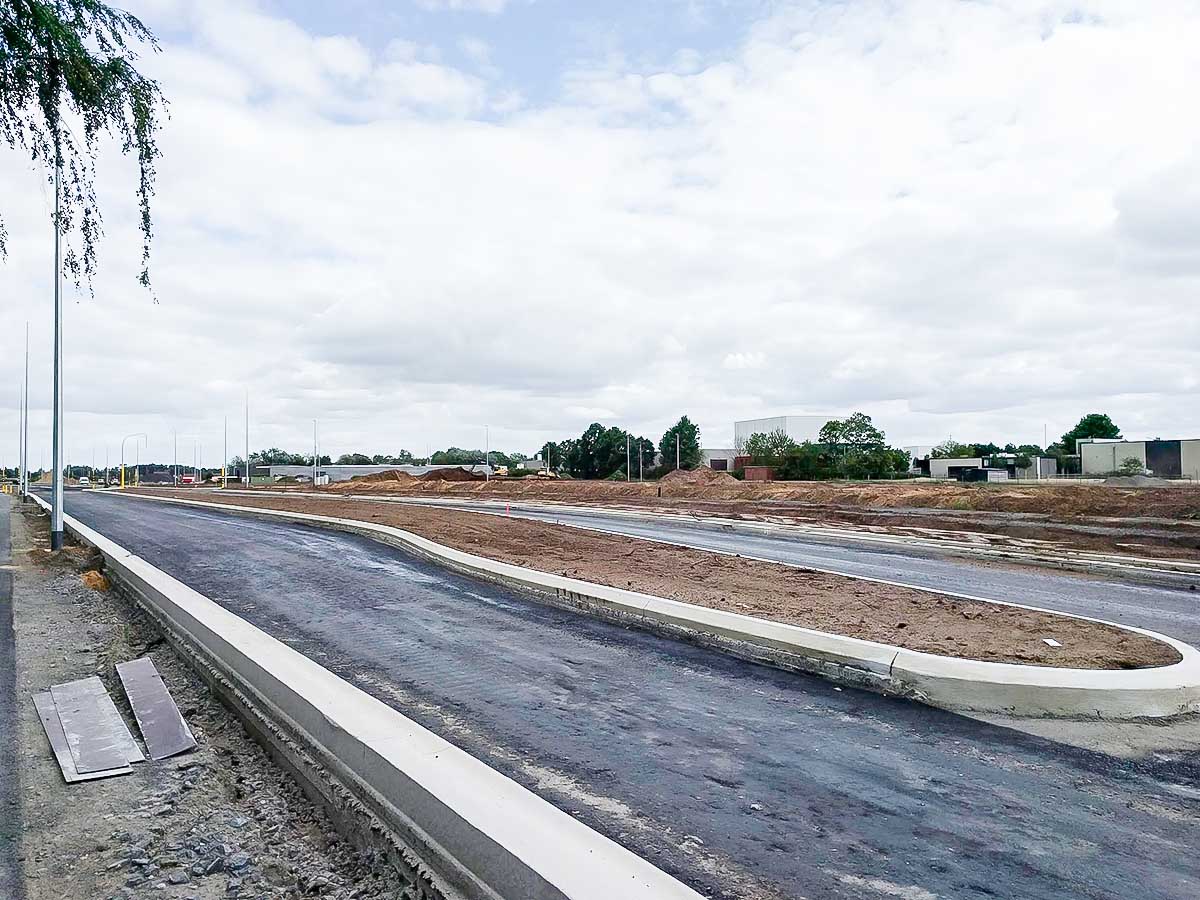 Werken Prijkels, doorgang E17 op schema